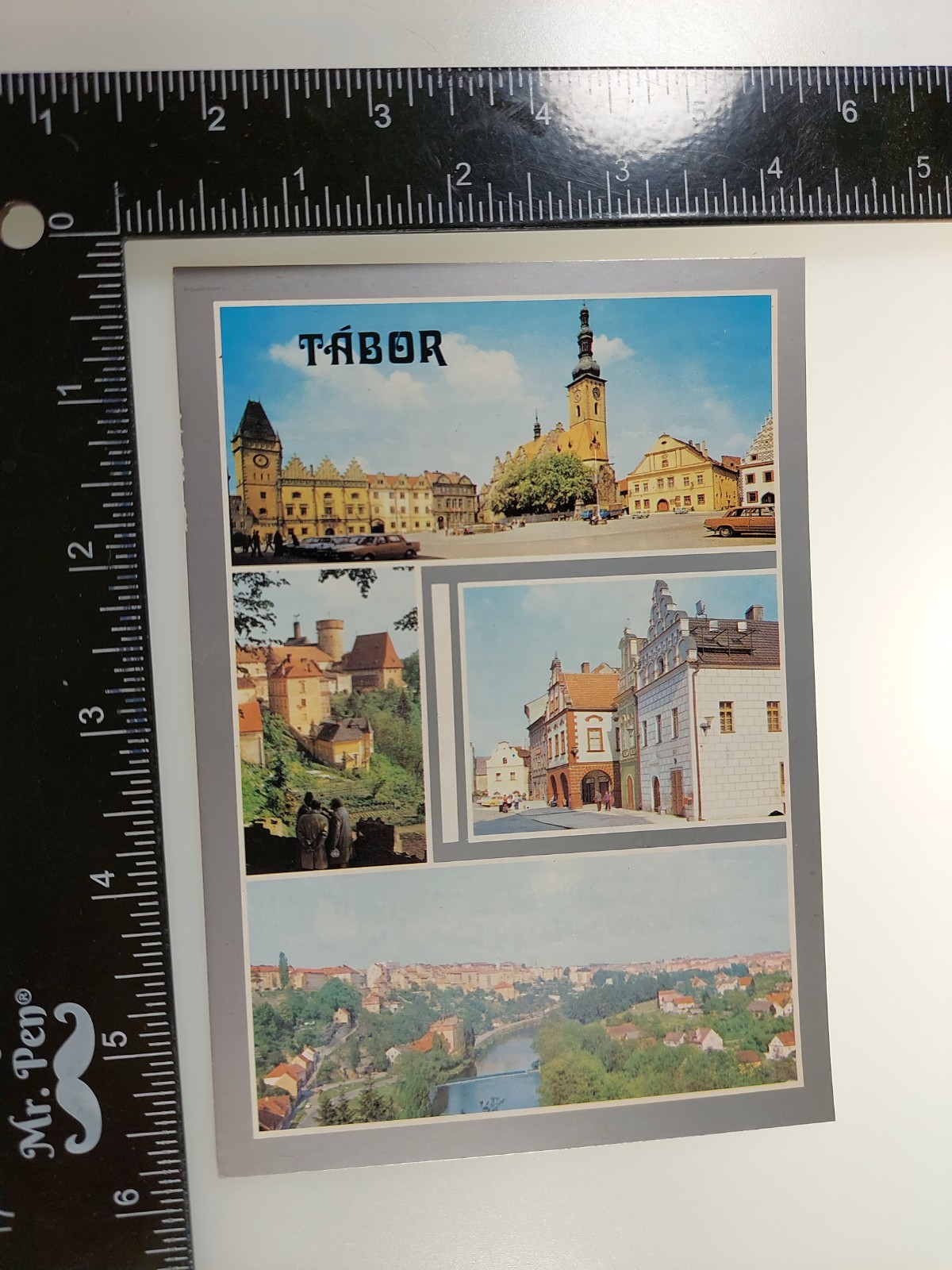 Czech Republic - Tábor Multi-view Postcard 📨📬 Czech Republic - Tábor Multi-view Postcard 📨📬