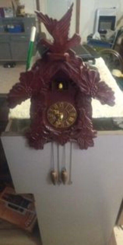  Muiscal Cucoo Clock