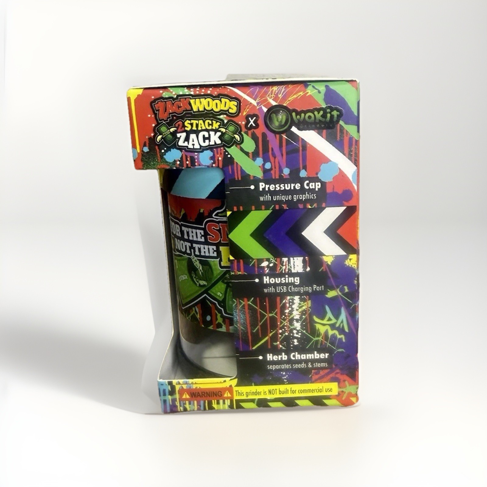 Wakit Electric Grinder Zackwoods Design Automatic Electric Grinder New Wakit Electric Grinder Zackwoods Design Automatic Electric Grinder New
