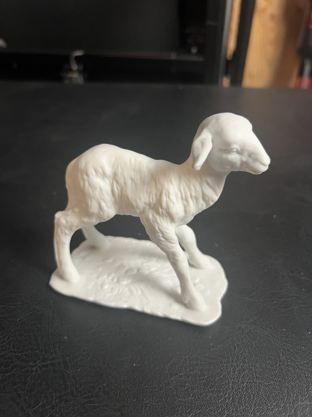 Vintage KAISER Porcelain White Lamb 607 Figurine W. Gawantka West Germany Jesus Vintage KAISER Porcelain White Lamb 607 Figurine W. Gawantka West Germany Jesus