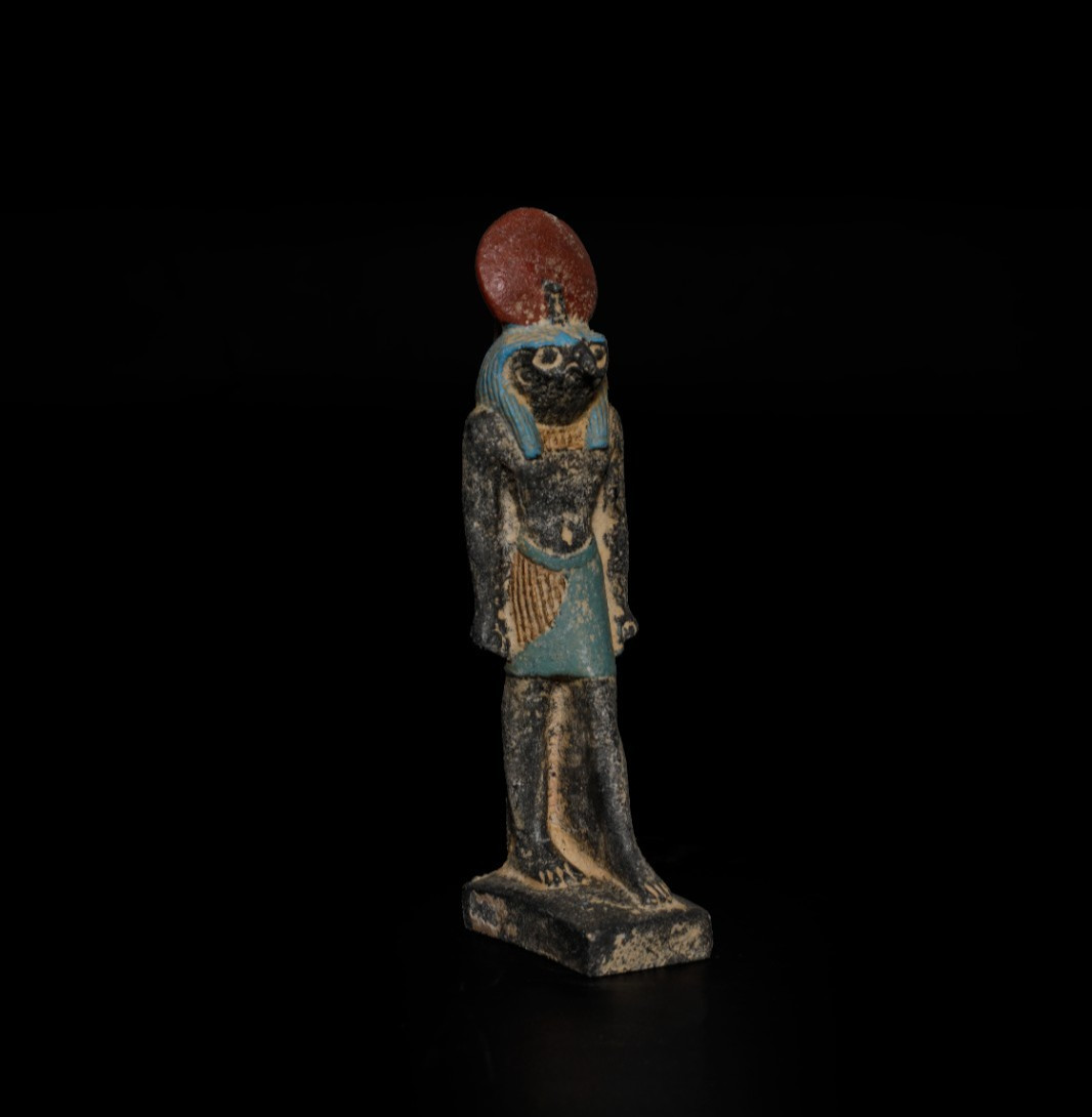 Egyptian Artifacts A Rare Egyptian Pharaonic Statue Of Egyptian God Horus BC Egyptian Artifacts A Rare Egyptian Pharaonic Statue Of Egyptian God Horus BC