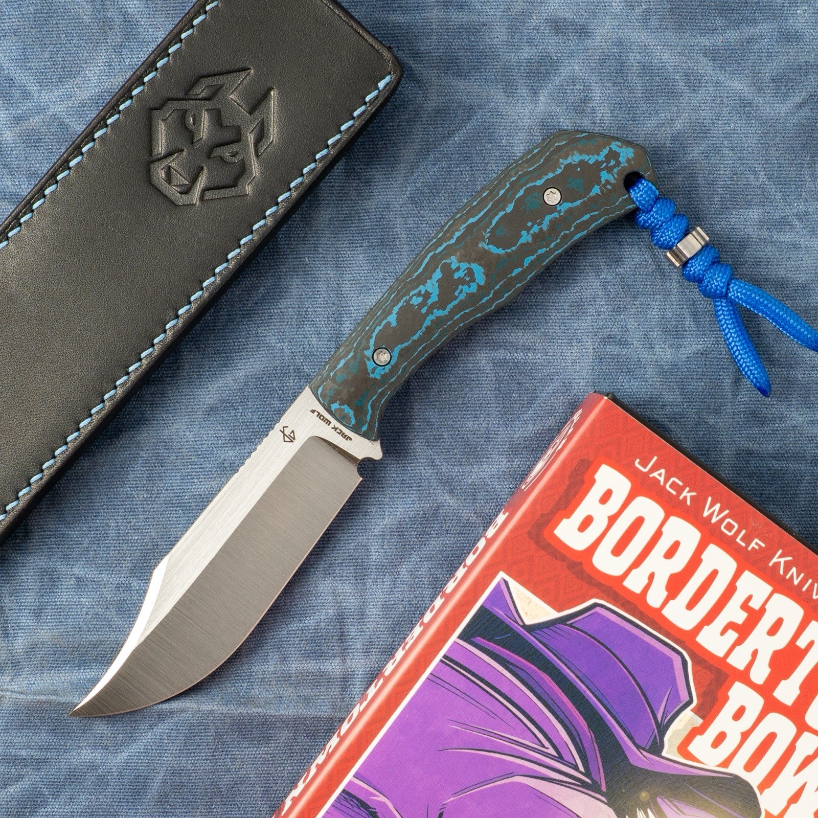JACK WOLF BORDERTOWN BOWIE - FAT CARBON ARCTIC STORM JACK WOLF BORDERTOWN BOWIE - FAT CARBON ARCTIC STORM