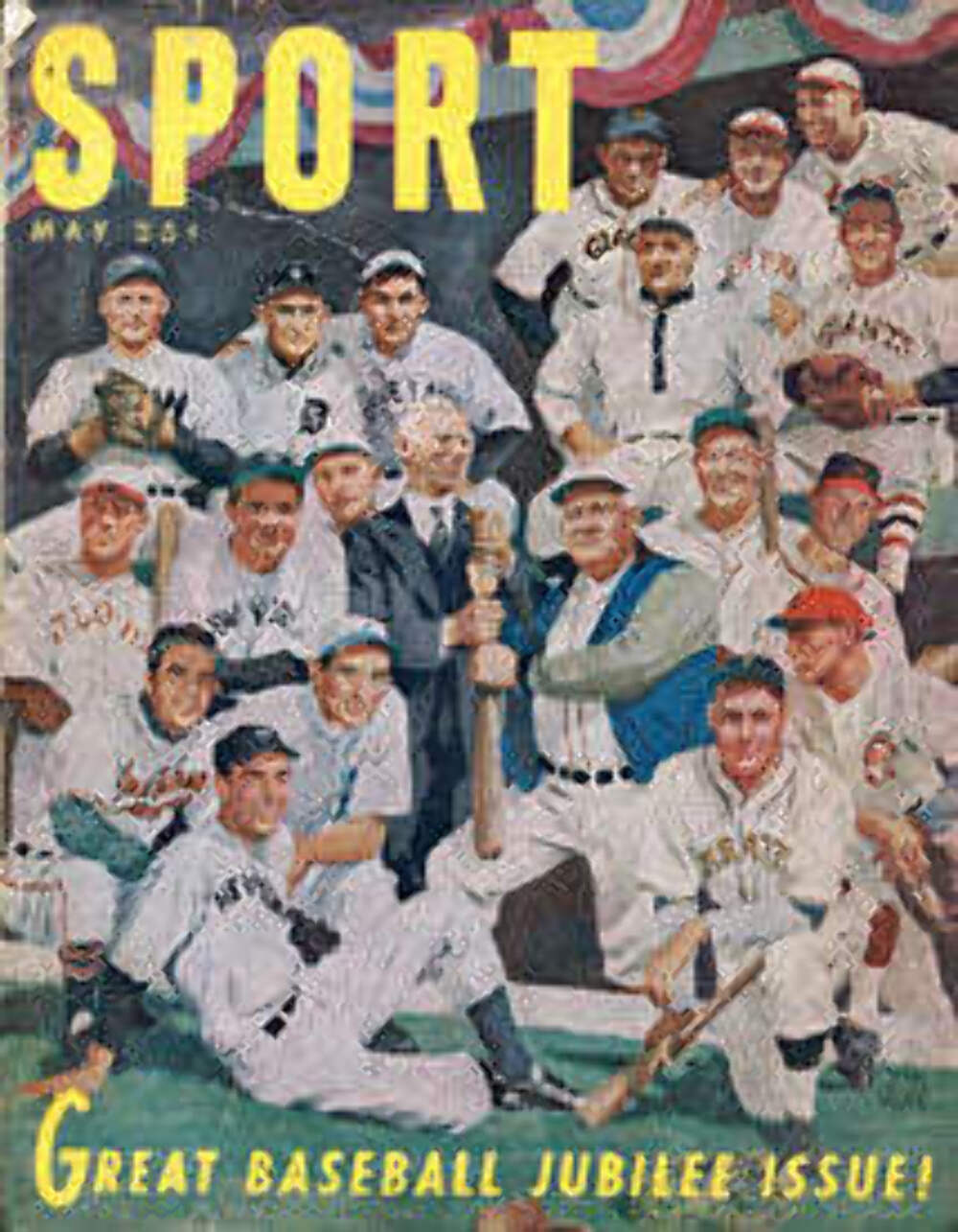 Baseball Greats May 1951 Sport Magazine