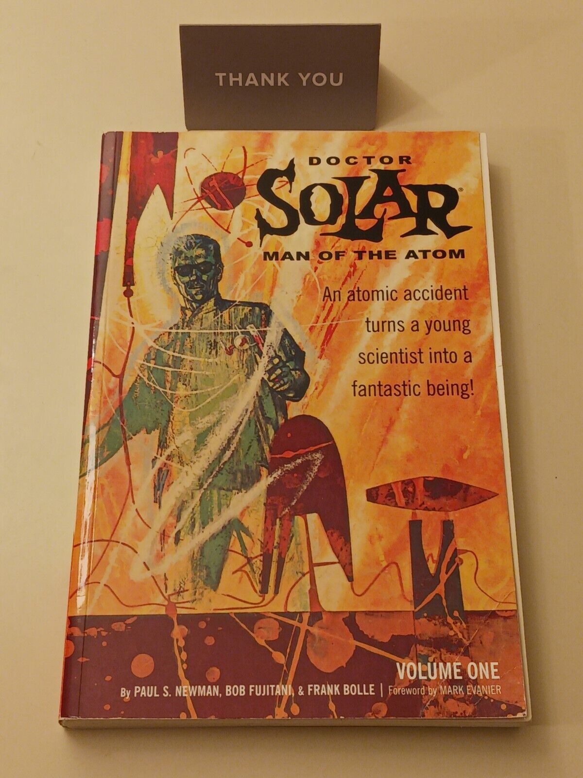 Doctor Solar Man of the Atom Archives Volume 1 TPB Dark Horse Comics 2010 Rare
