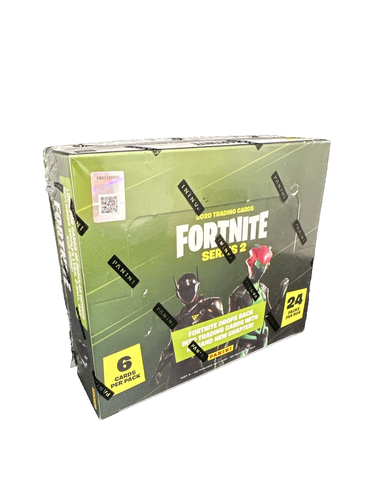 2020 Panini Fortnite Series 2 Trading Cards Box FACTORY SEALED