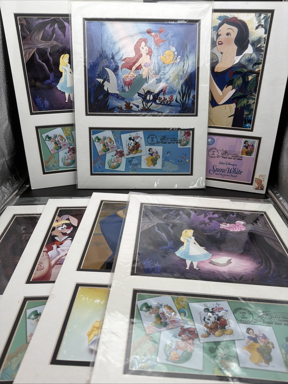 Lot 7 Disney Art Prints USPS First Day Issue Stamps FDC 2005 2006 3 Sealed Lot 7 Disney Art Prints USPS First Day Issue Stamps FDC 2005 2006 3 Sealed
