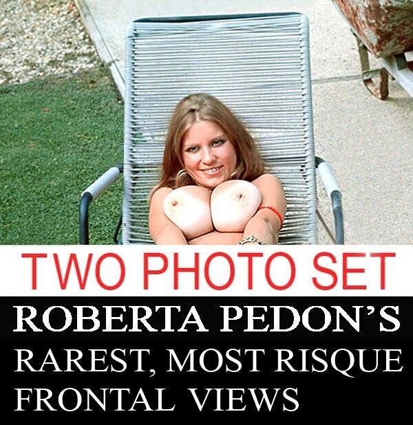 Roberta Pedon busty print ART NUDES picture female woman breasts legs photo R656