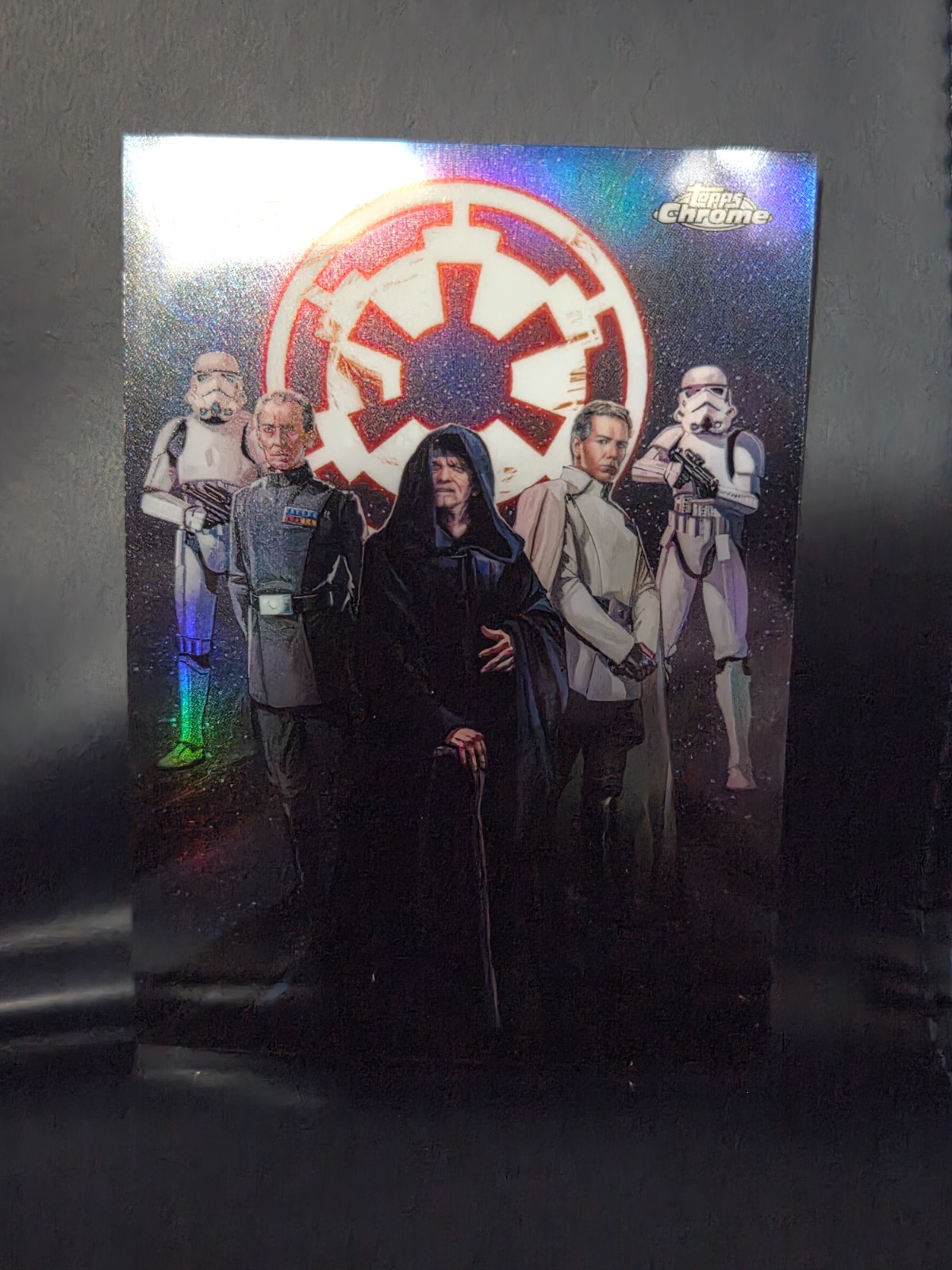 2026 Topps Chrome Star Wars Art Factions Galactic Empire SQUAD-3 NM SSP CASE HIT 2026 Topps Chrome Star Wars Art Factions Galactic Empire SQUAD-3 NM SSP CASE HIT