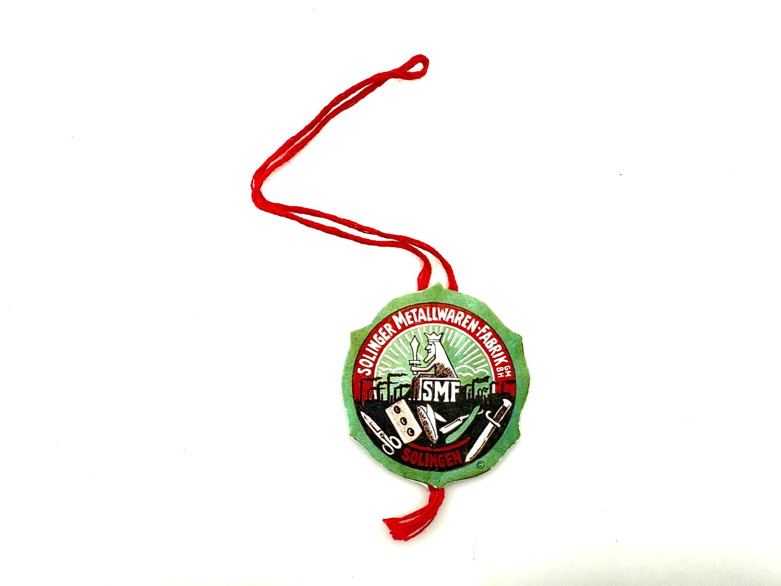 Post war SMF Sales Tag Post war SMF Sales Tag