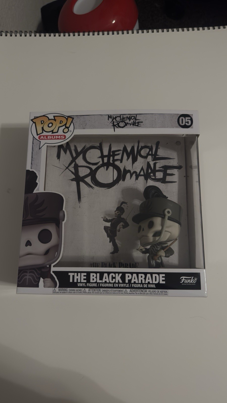 Funko POP Albums My Chemical Romance The Black Parade 05 Vinyl Figure Funko POP Albums My Chemical Romance The Black Parade 05 Vinyl Figure
