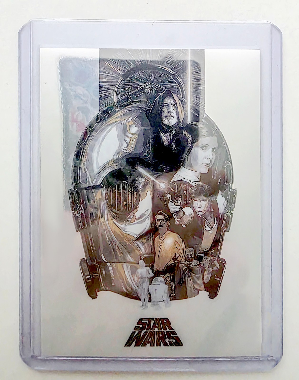 2026 Topps Chrome Star Wars Eras Insert E-4 Insert The Fourth SSP Case Hit 2026 Topps Chrome Star Wars Eras Insert E-4 Insert The Fourth SSP Case Hit