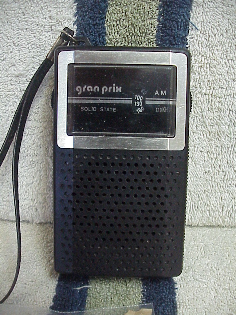 Gran Prix 101 Radio Repaired Works Vintage Gran Prix 101 Radio Repaired Works Vintage