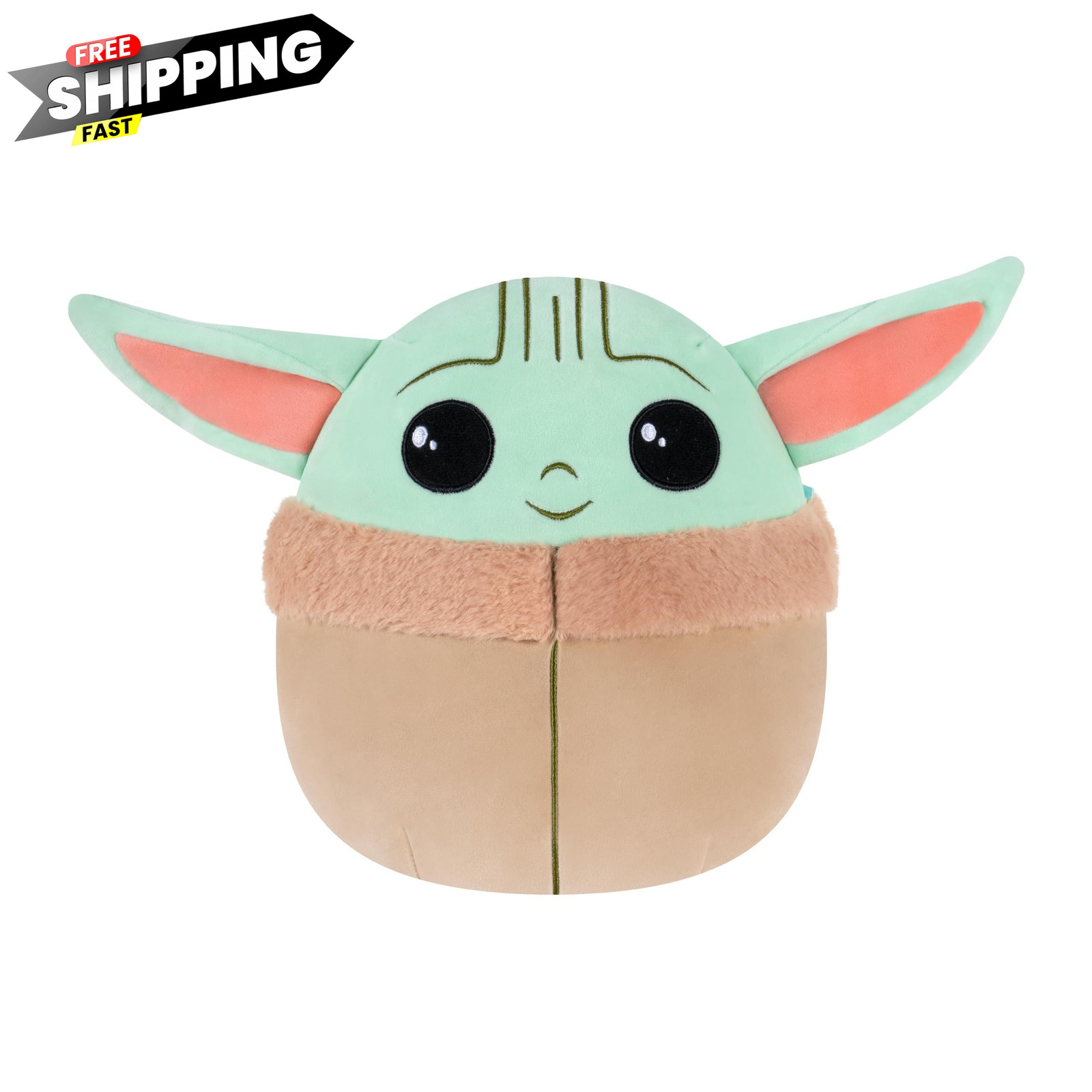 Squishmallows Original 8in Star Wars Grogu Plush (Little) One Size, Squishmallows Original 8in Star Wars Grogu Plush (Little) One Size,