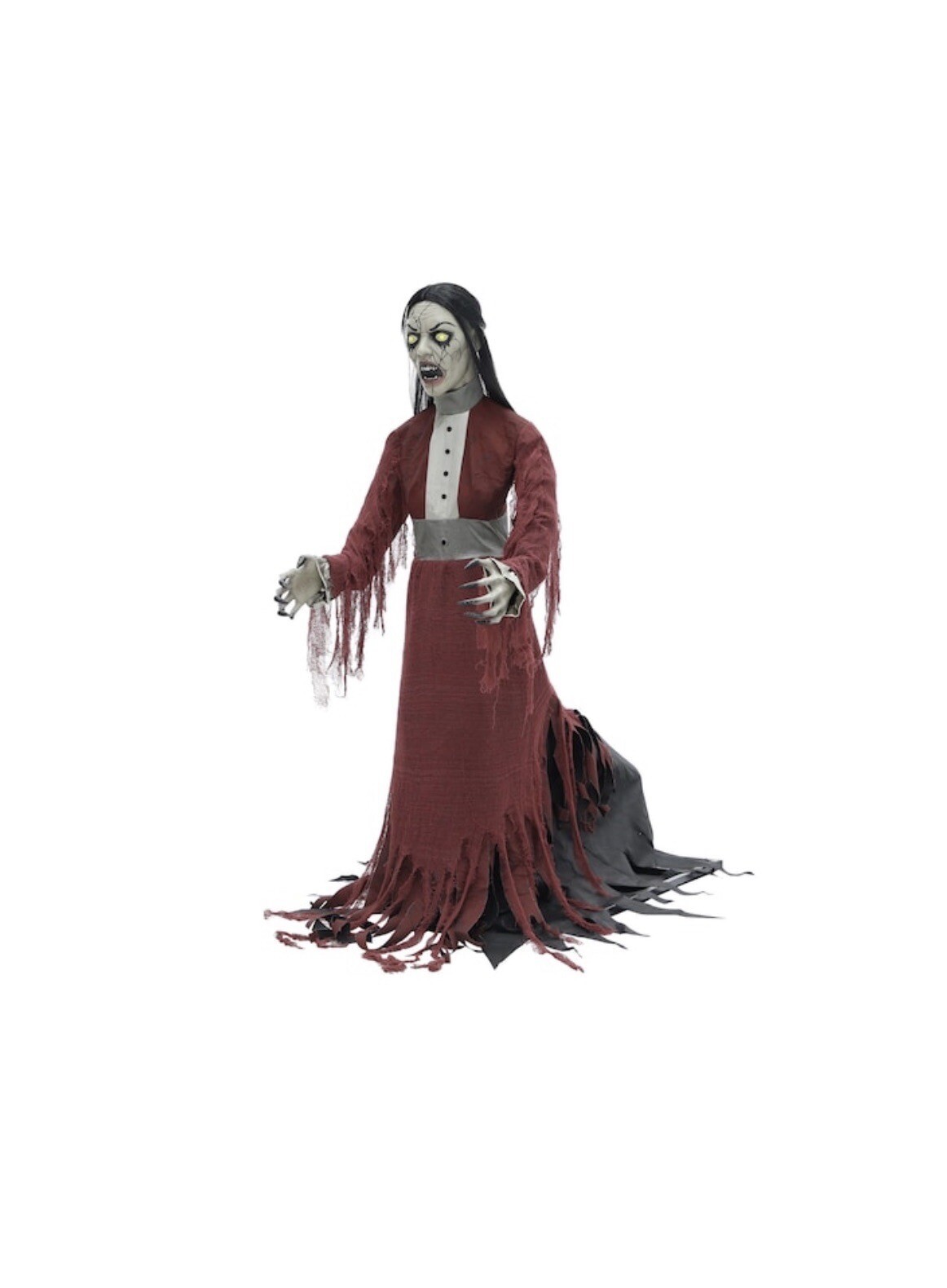 Haunted Living 5-ft Pneumatic Ghostly Woman ''NEW IN BOX'' Haunted Living 5-ft Pneumatic Ghostly Woman ''NEW IN BOX''