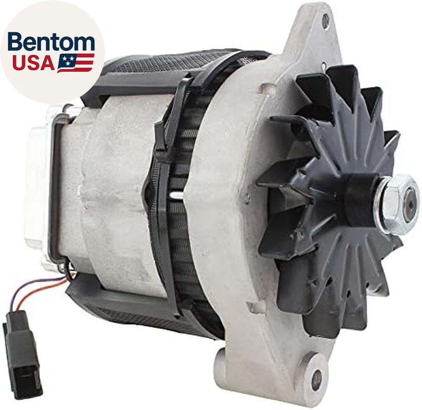 New Premium USA Made Alternator Compatible with John Deere Farm Equipment 1973-