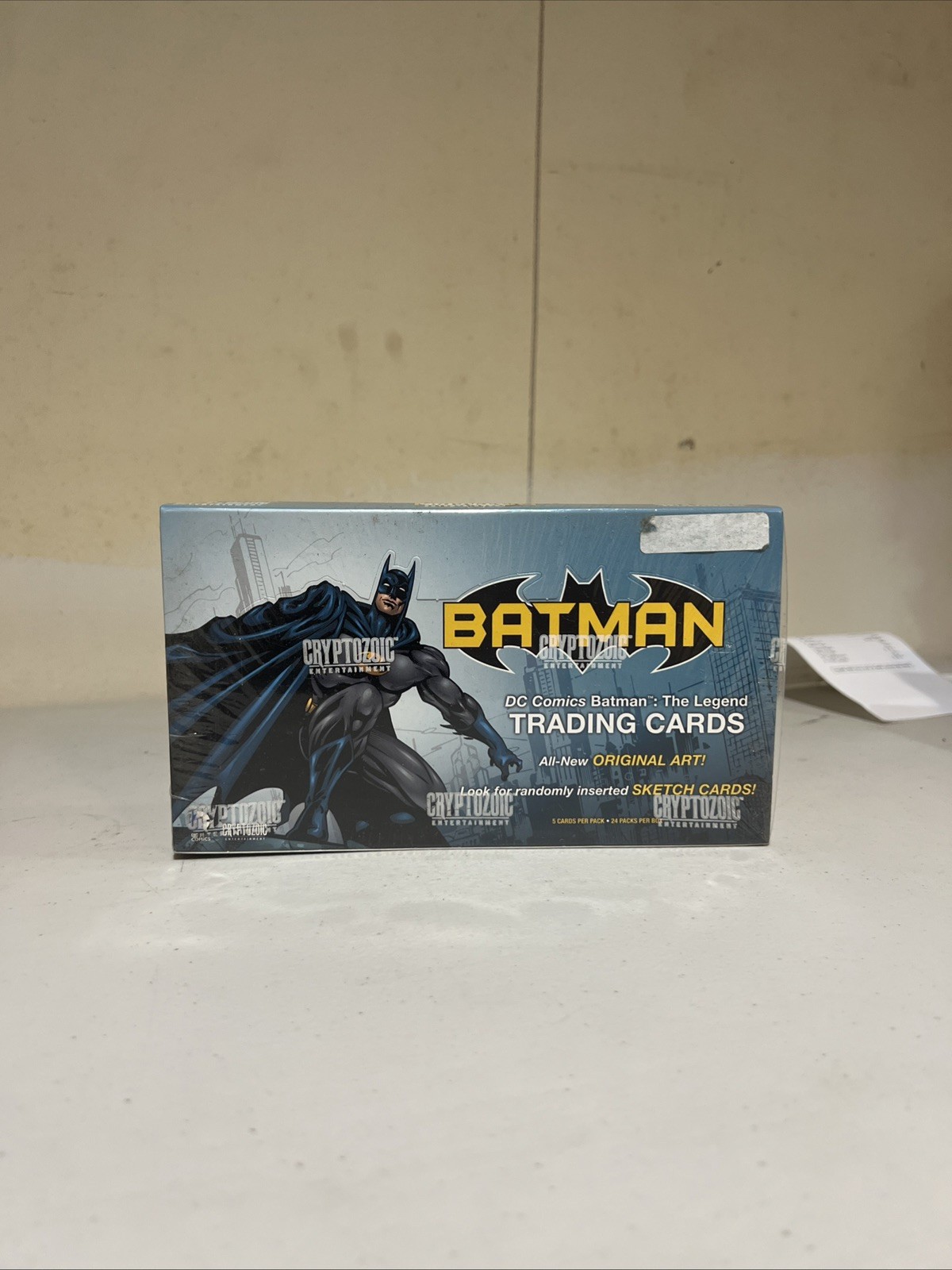 Cryptozoic DC Comics Batman: The Legend (CosBman1206) Factory Sealed box Cryptozoic DC Comics Batman: The Legend (CosBman1206) Factory Sealed box