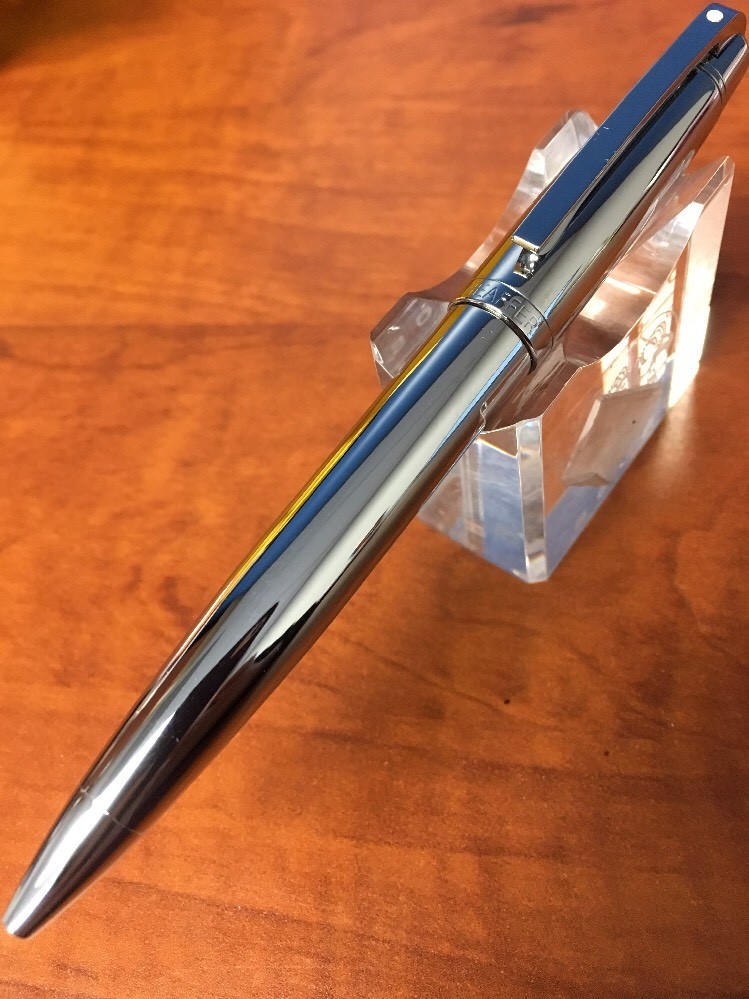 Sheaffer 500 Polished Chrome Ballpoint Pen Sheaffer 500 Polished Chrome Ballpoint Pen