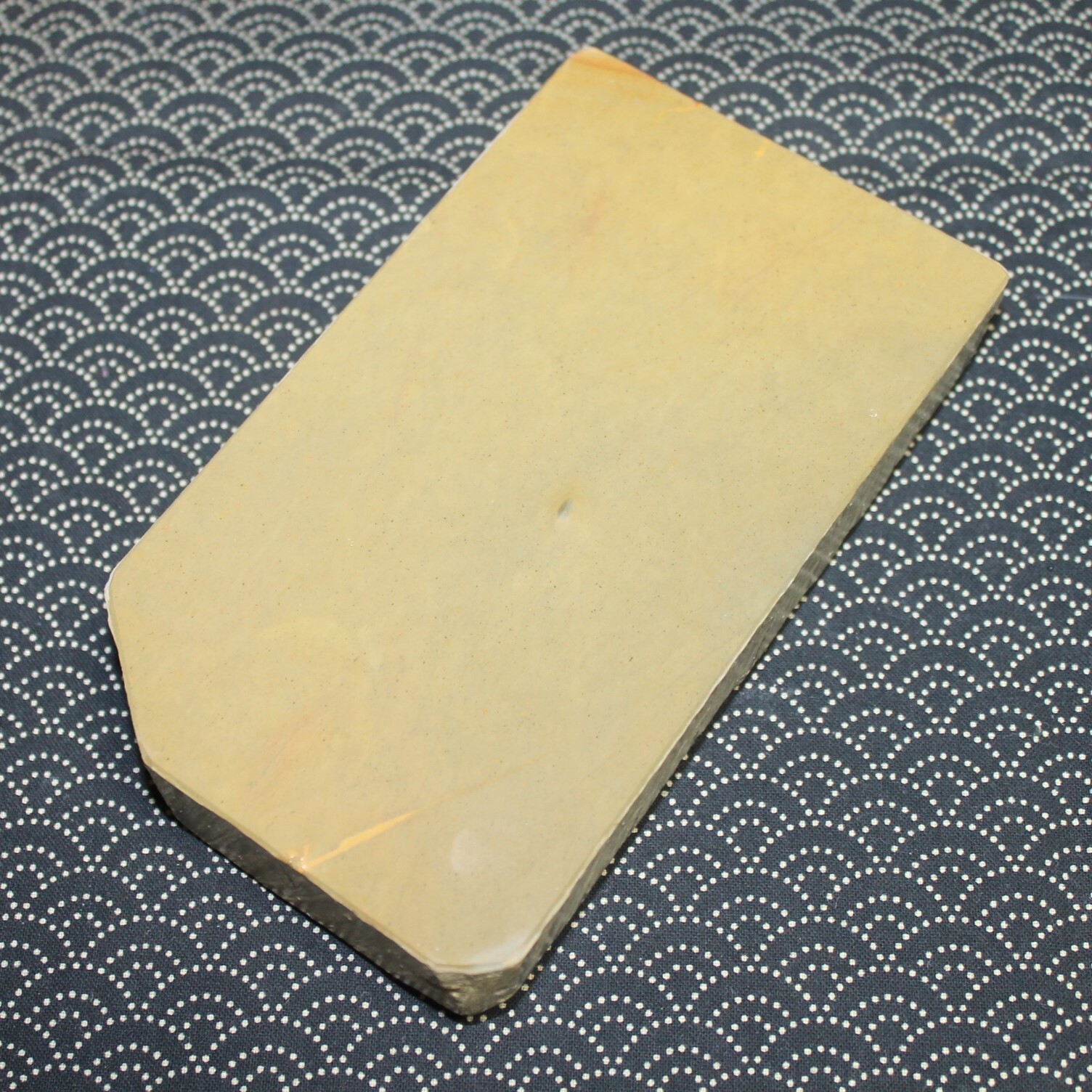 Jnat VTG 1970s Shohonyama 672g Japanese Natural Whetstone Sharpening Stone JAPAN Jnat VTG 1970s Shohonyama 672g Japanese Natural Whetstone Sharpening Stone JAPAN