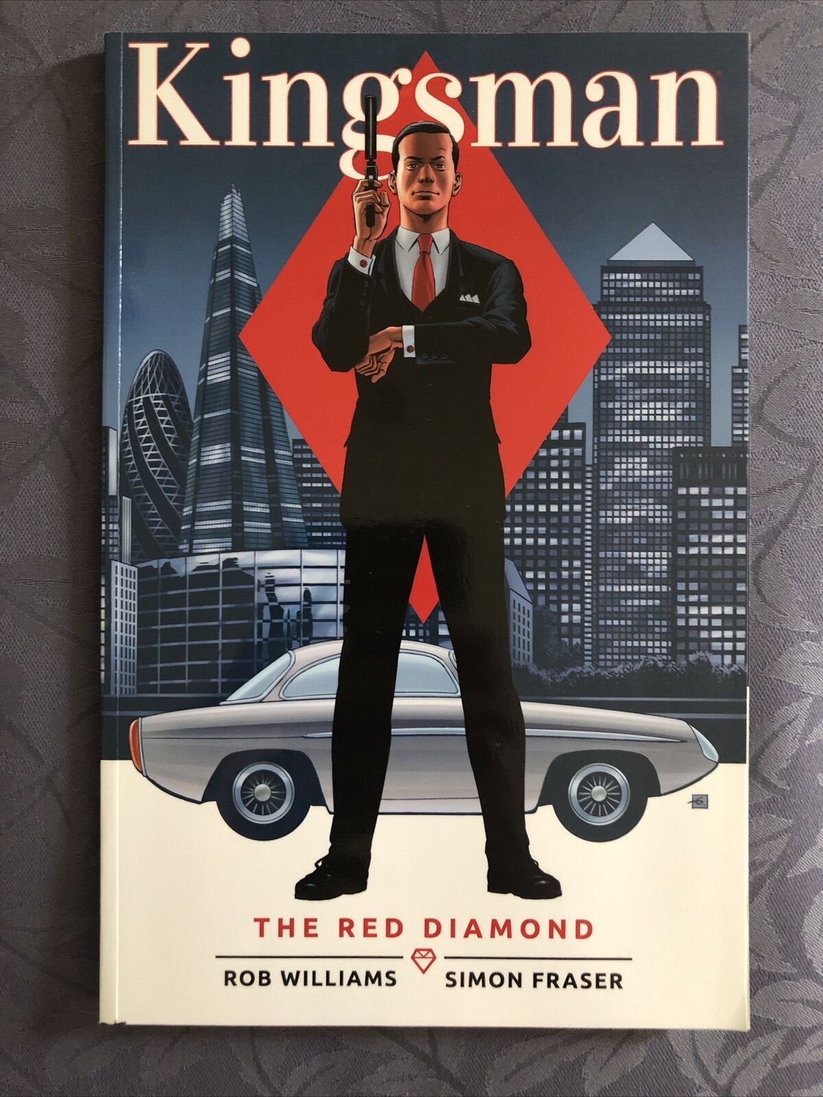Kingsman: The Red Diamond by Rob Williams Simon Fraser Image Comics