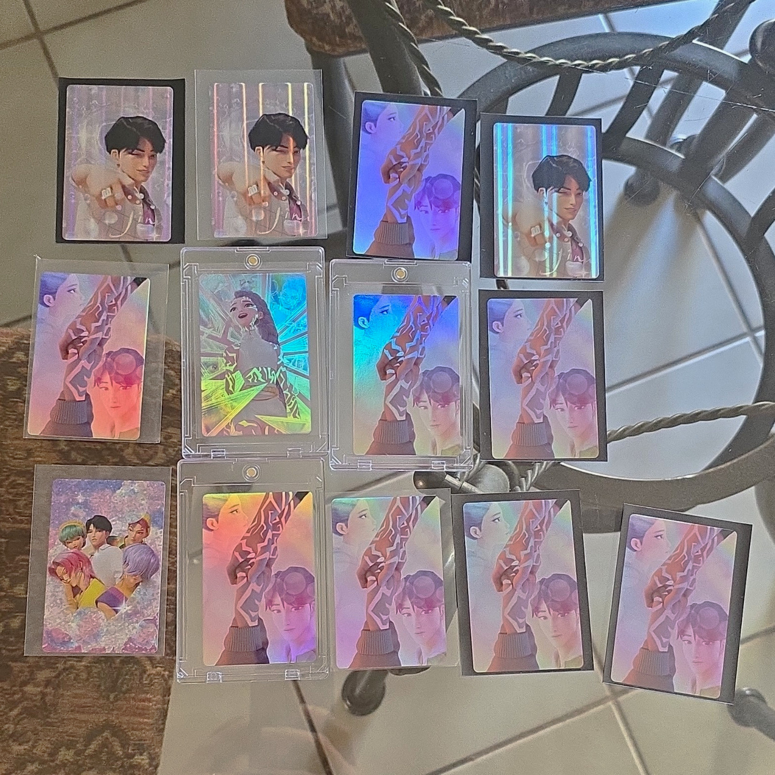Love and Deepspace Xavier Hologram Trading Card Lot - 13 Cards Love and Deepspace Xavier Hologram Trading Card Lot - 13 Cards