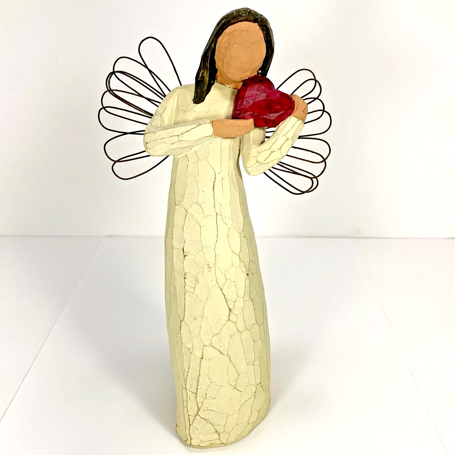 Original Susan Lordi "Angel of the Heart" Willow Tree Figurine Original Susan Lordi "Angel of the Heart" Willow Tree Figurine