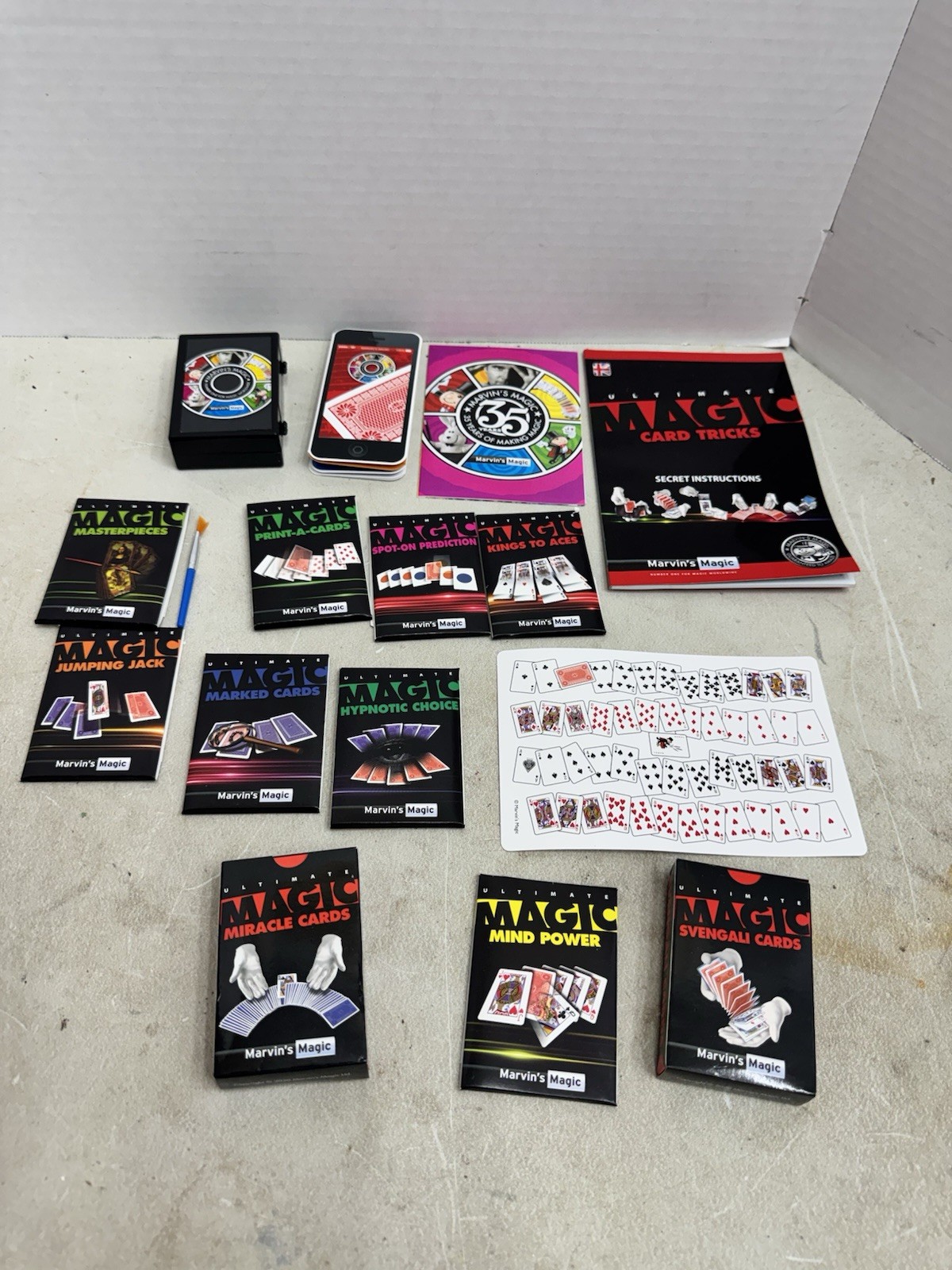marvin's magic ultimate card tricks card lot marvin's magic ultimate card tricks card lot