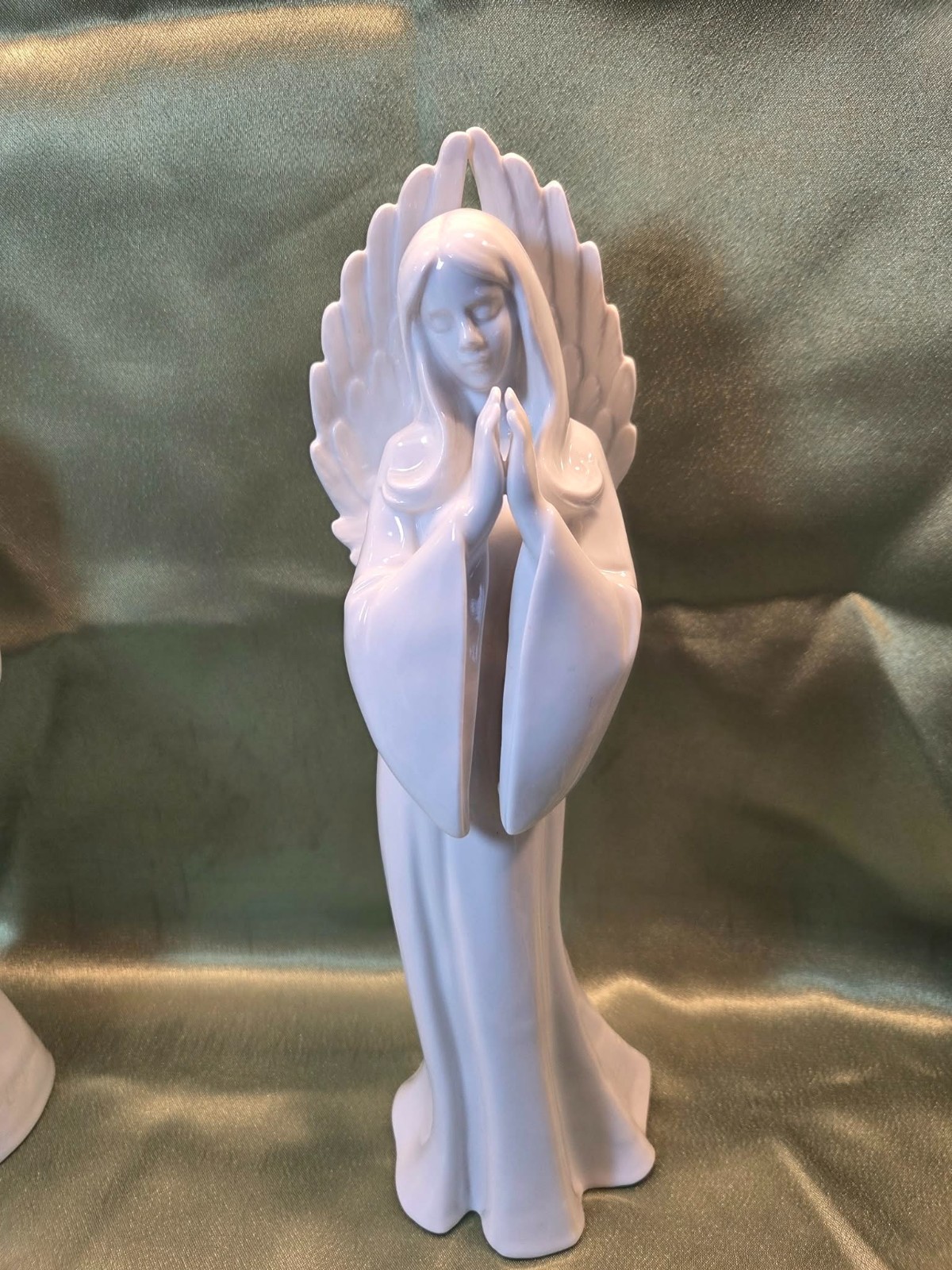 Vintage Reco 1986 Exclusive Edition Porcelain Figurines-Signed by John McClellan Vintage Reco 1986 Exclusive Edition Porcelain Figurines-Signed by John McClellan