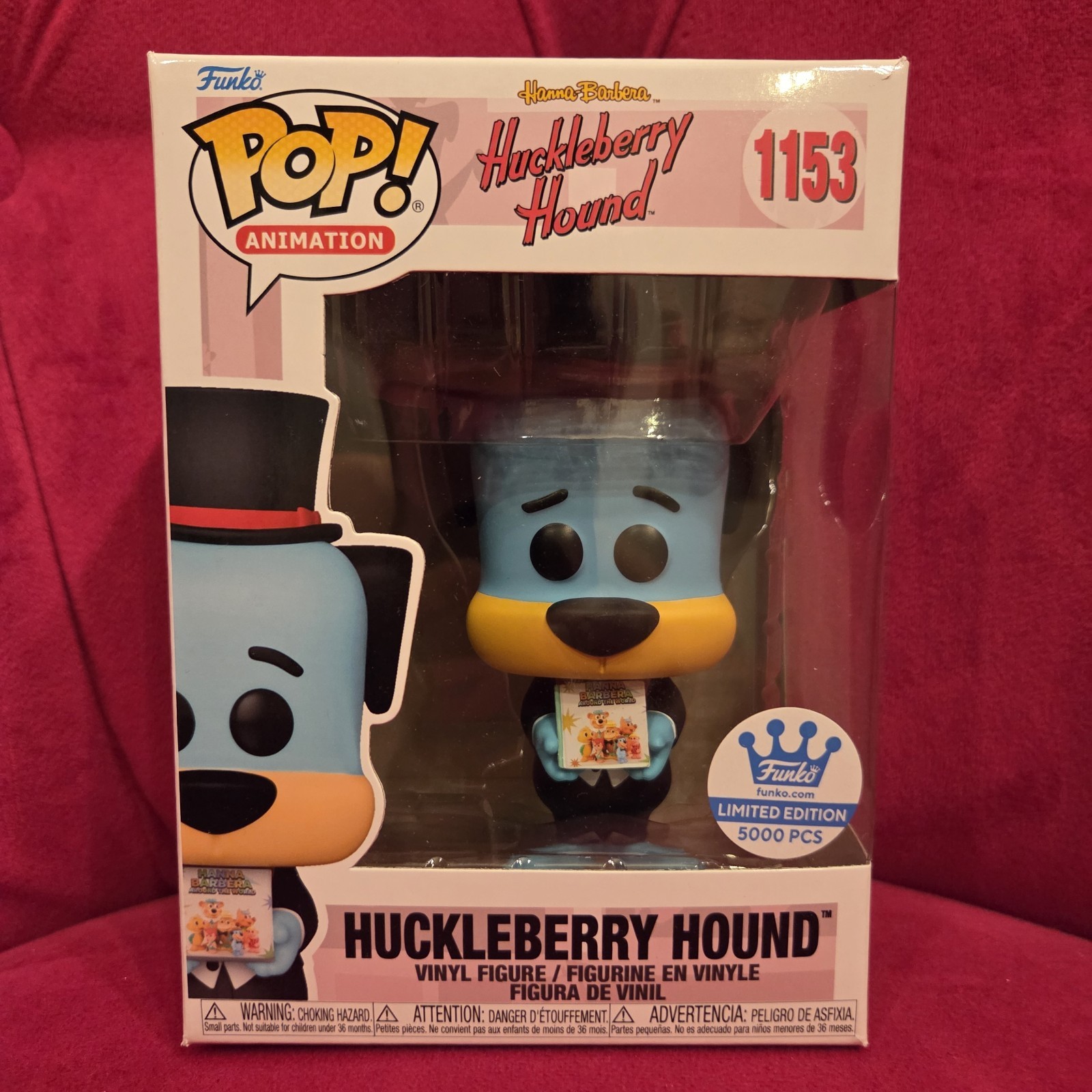 Huckleberry Hound #1153 Limited 5000 Funko Shop Exclusive