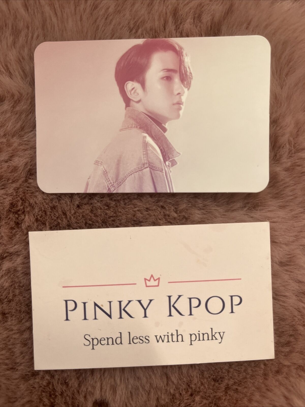 Shinee Key Official Photocard + FREEBIES