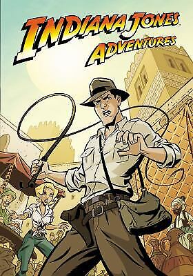 Indiana Jones Adventures Volume 1 by Philip Gelatt