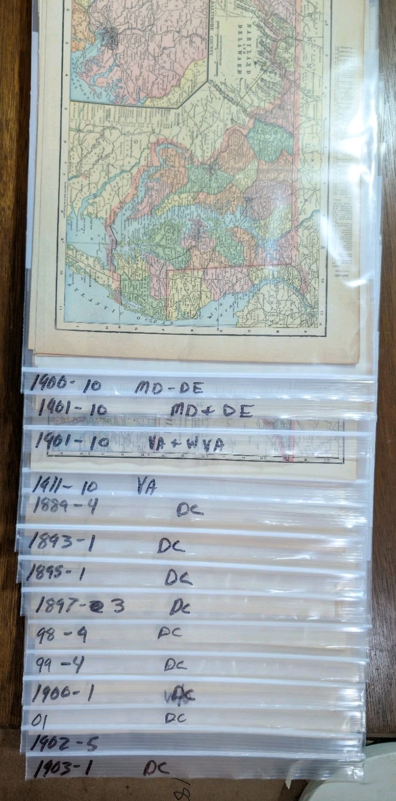 *FOR BRADY* (70) Antique Maps DC MD-DE VA-WVA VA *FOR BRADY* (70) Antique Maps DC MD-DE VA-WVA VA