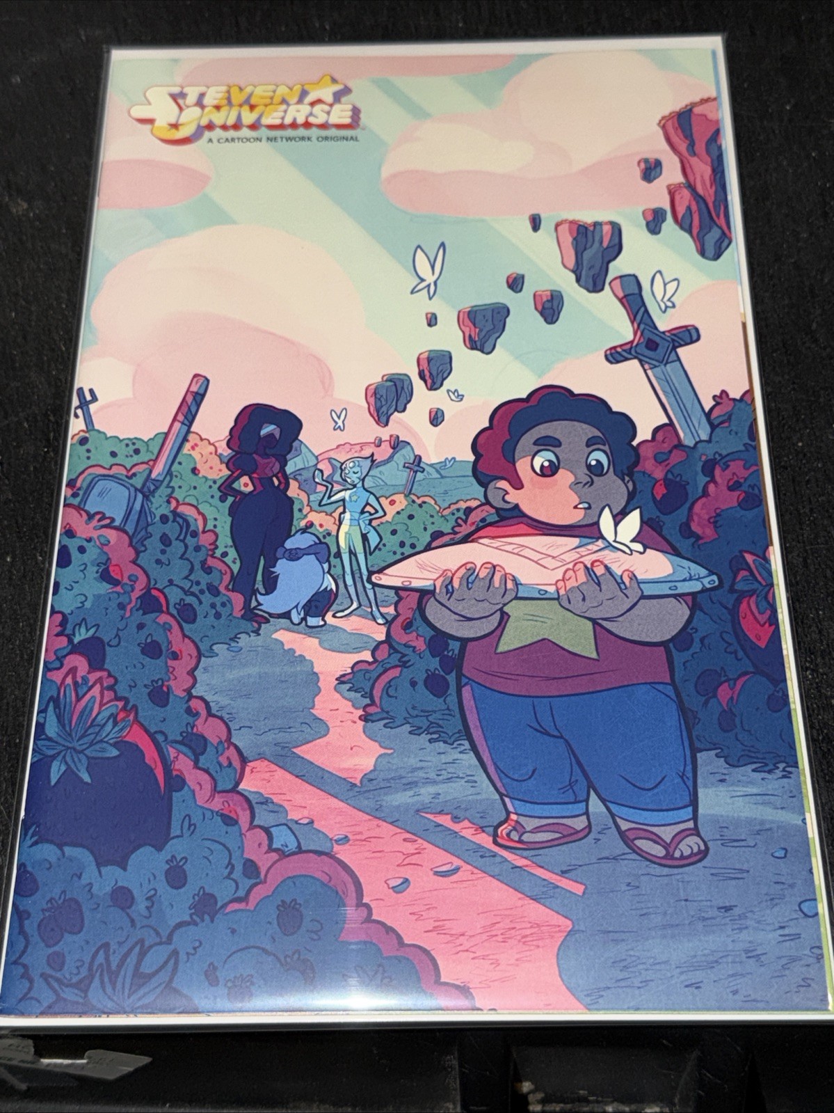 Steven Universe #8 New York Comic Con NYCC Sugar Variant Kaboom Boom Comic 2017