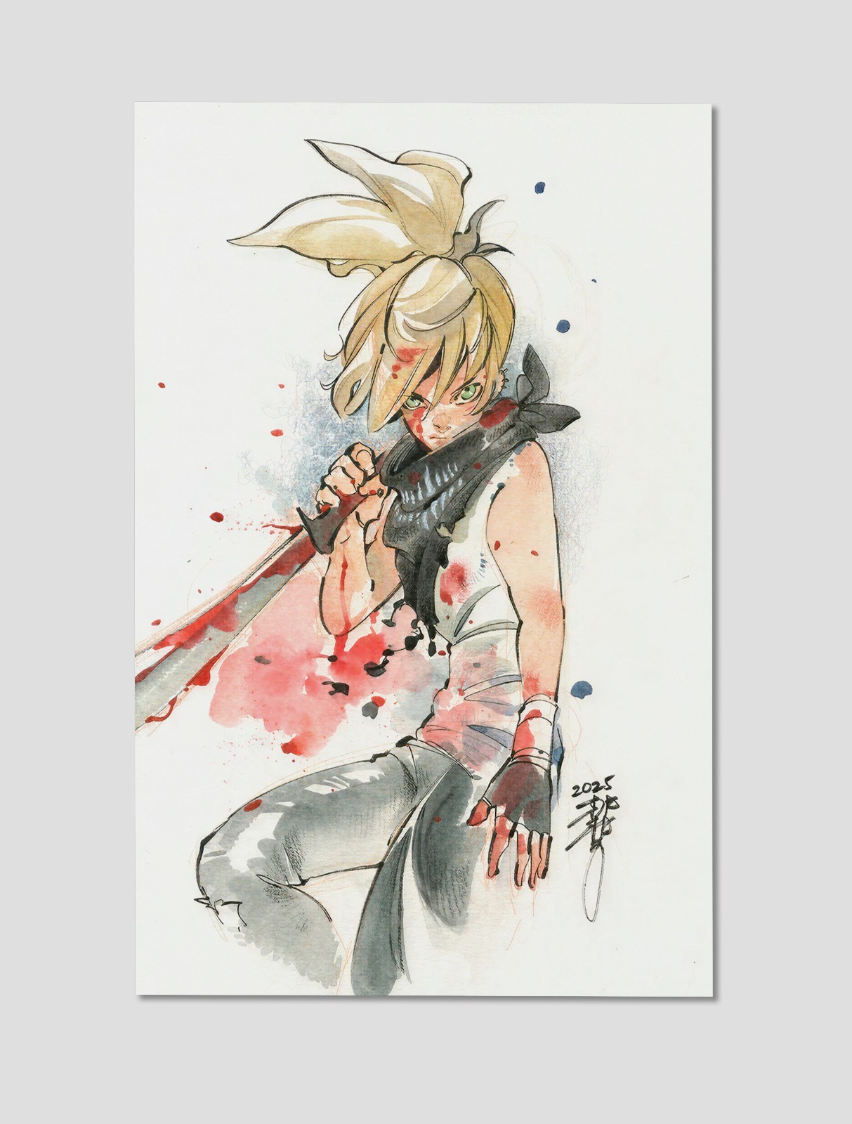 Something Is Killing The Children #50 Peach Momoko Variant 11x17 Studios Art Something Is Killing The Children #50 Peach Momoko Variant 11x17 Studios Art