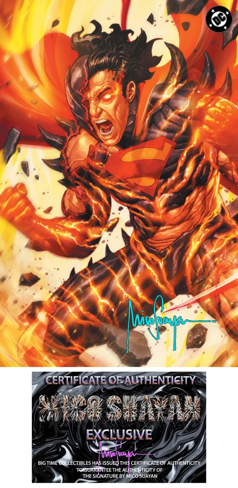 PRESALE 09/02 ABSOLUTE SUPERMAN #23 MICO SUAYAN FANEXPO DALLAS EXCLUSIVE VIRGIN PRESALE 09/02 ABSOLUTE SUPERMAN #23 MICO SUAYAN FANEXPO DALLAS EXCLUSIVE VIRGIN