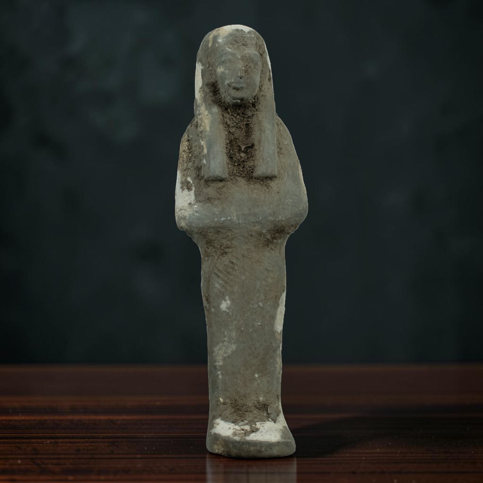Rare Ancient Egyptian Ushabti Statue Antique Pharaonic King Servant Mythology BC Rare Ancient Egyptian Ushabti Statue Antique Pharaonic King Servant Mythology BC