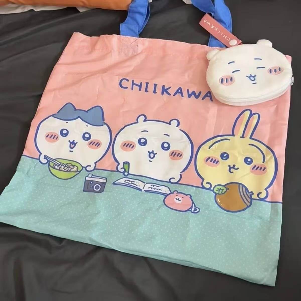 Chiikawa X 711 CHIIKAWA  Bag Eco Bag   Kawaii Shoulder Bag