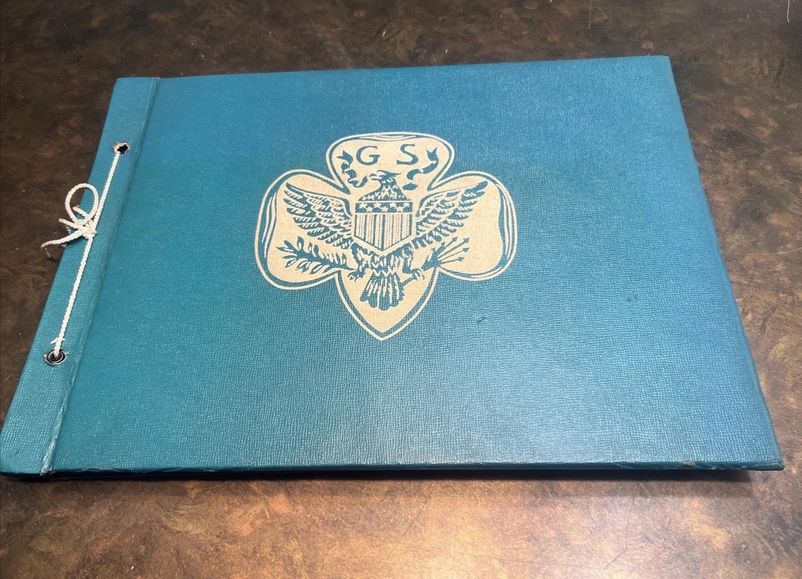 Vintage Girl Scout Scrapbook W/Photos Girl Scouts & United Nations Rare Vintage Girl Scout Scrapbook W/Photos Girl Scouts & United Nations Rare