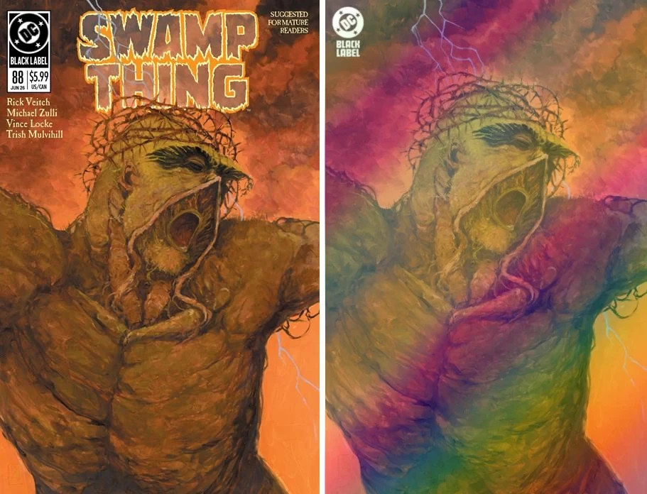 SWAMP THING 1989 #1 (MICHAEL ZULLI TRADE/FOIL SET VARIANT SET)(2026) ~ DC COMICS