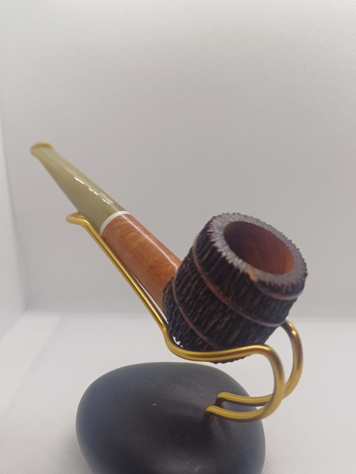 Amorelli 3 Star Handcrafted Pipe - NEW FROM STORE - Amorelli 3 Star Handcrafted Pipe - NEW FROM STORE -