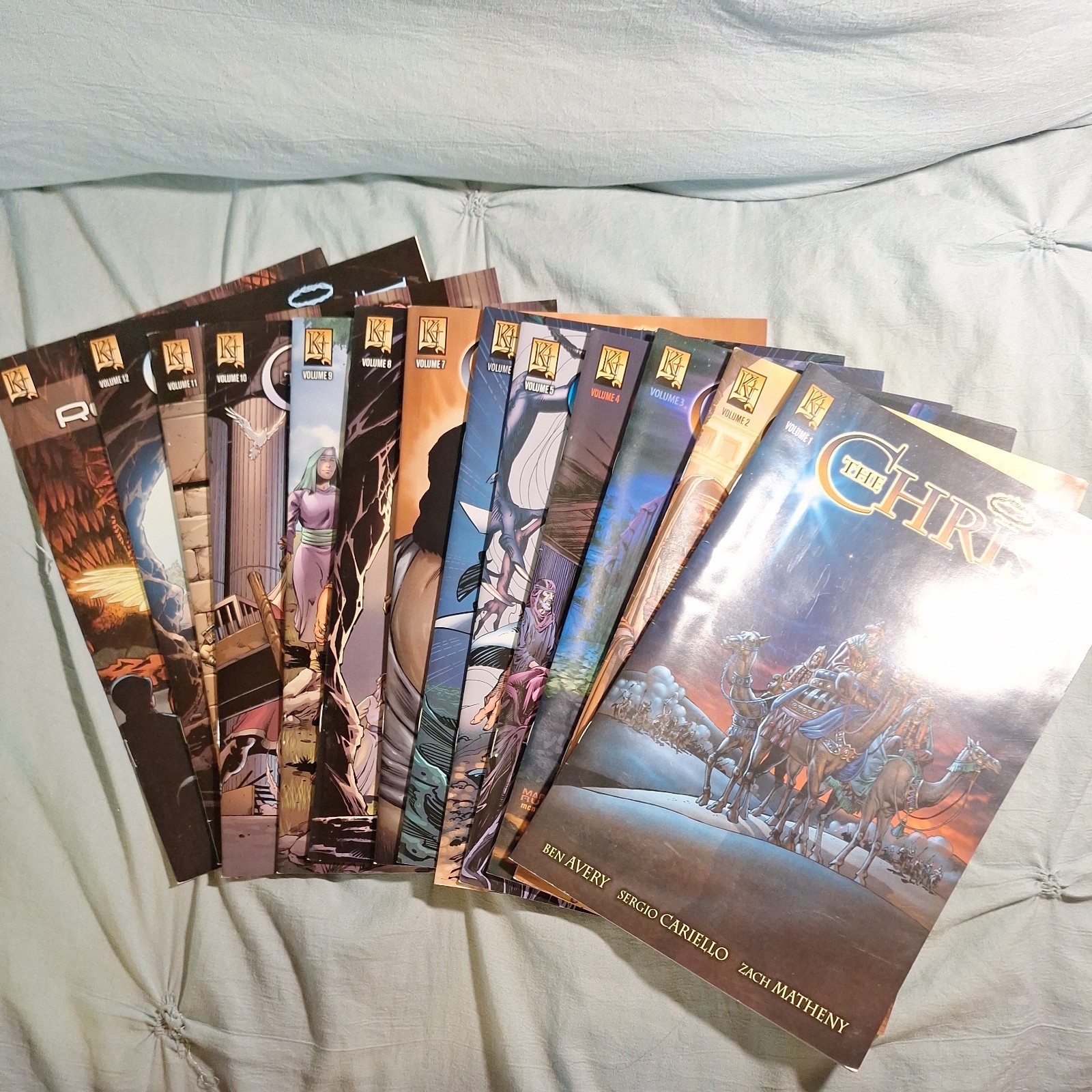 The Christ #1 2015 Edition (Kingstone 2015) The Christ #1 2015 Edition (Kingstone 2015)