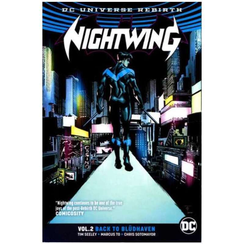 Nightwing (2016 series) Trade Paperback #2 in NM + condition. DC comics [q^