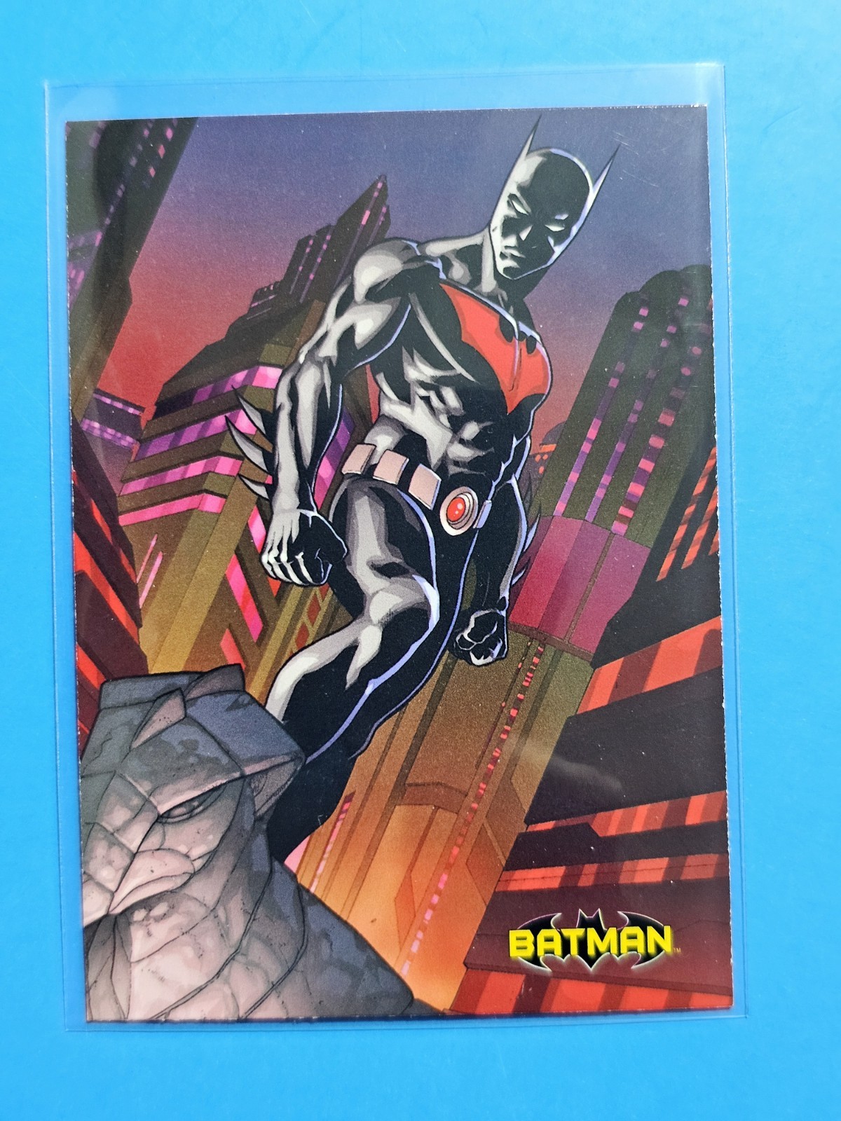 2012 Cryptozoic DC Comics Batman: The Legend #46 Batman Beyond 2012 Cryptozoic DC Comics Batman: The Legend #46 Batman Beyond