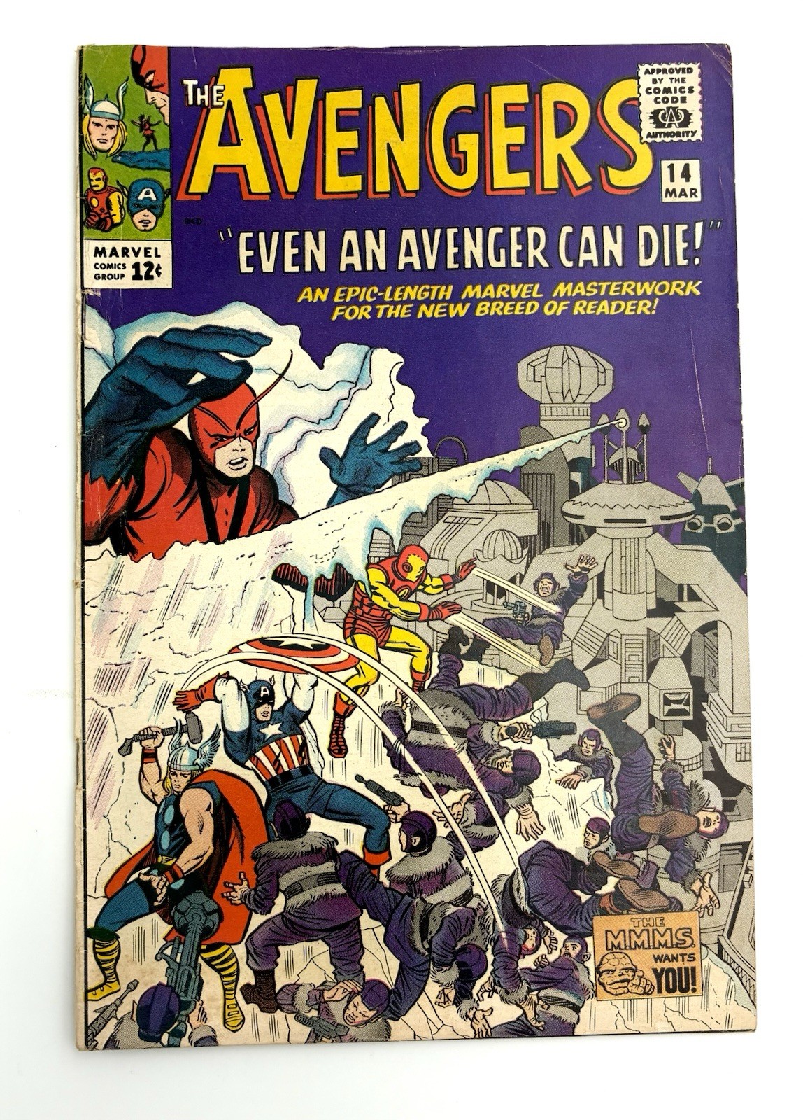 Avengers #14 1965 6.0 F Avengers #14 1965 6.0 F