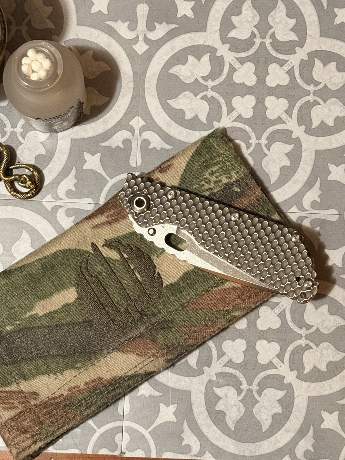 Mick Strider SMF DGG Full Ti/Ti Performance FFG S30V Mick Strider SMF DGG Full Ti/Ti Performance FFG S30V