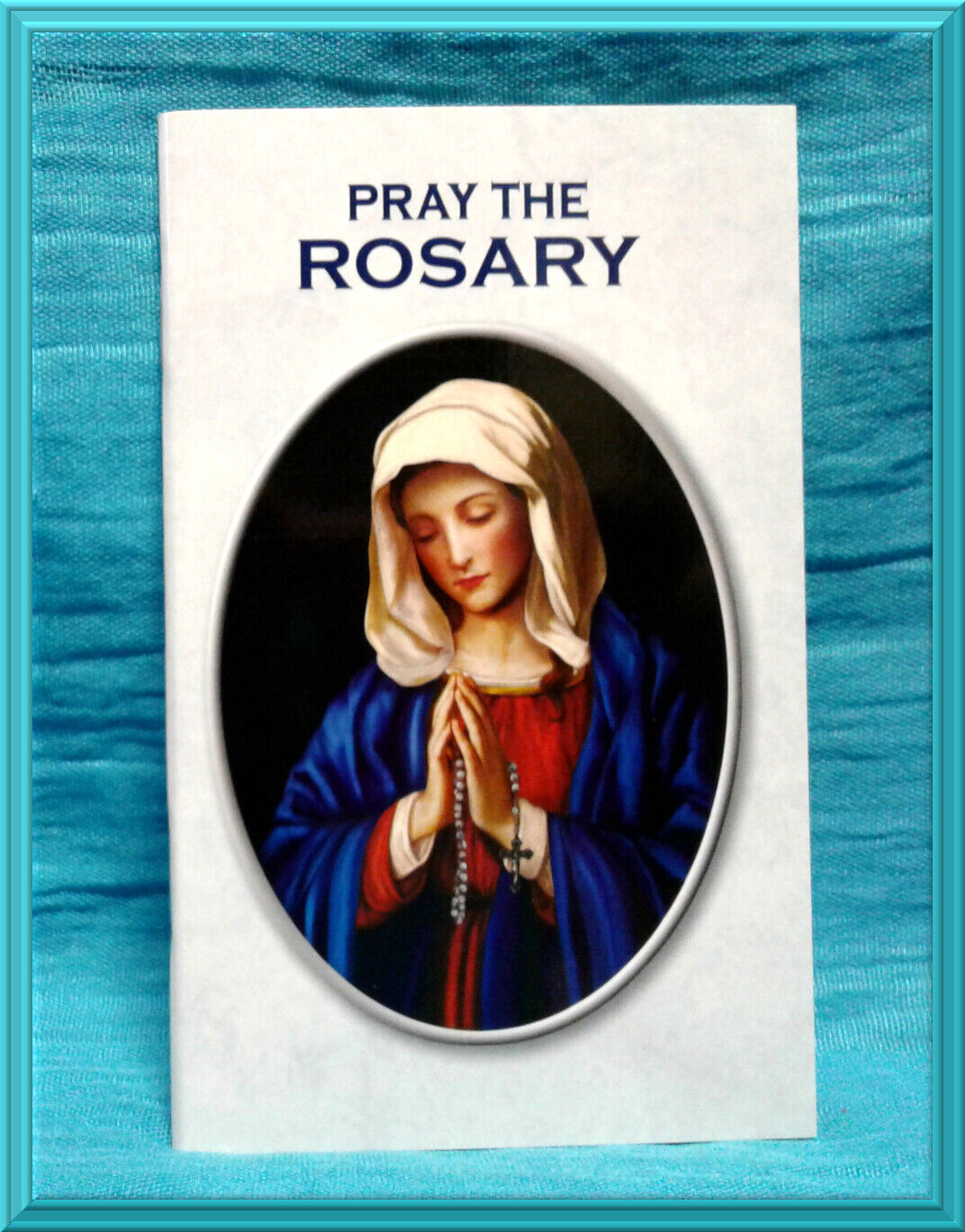 How to Pray the Rosary Book ALL Mysteries w/Luminous 48 Pg Catholic Prayer Book 
