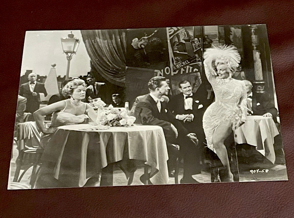 1960 Marilyn Monroe “There’s No Business Like Show Business “PSA Type II Photo 1960 Marilyn Monroe “There’s No Business Like Show Business “PSA Type II Photo