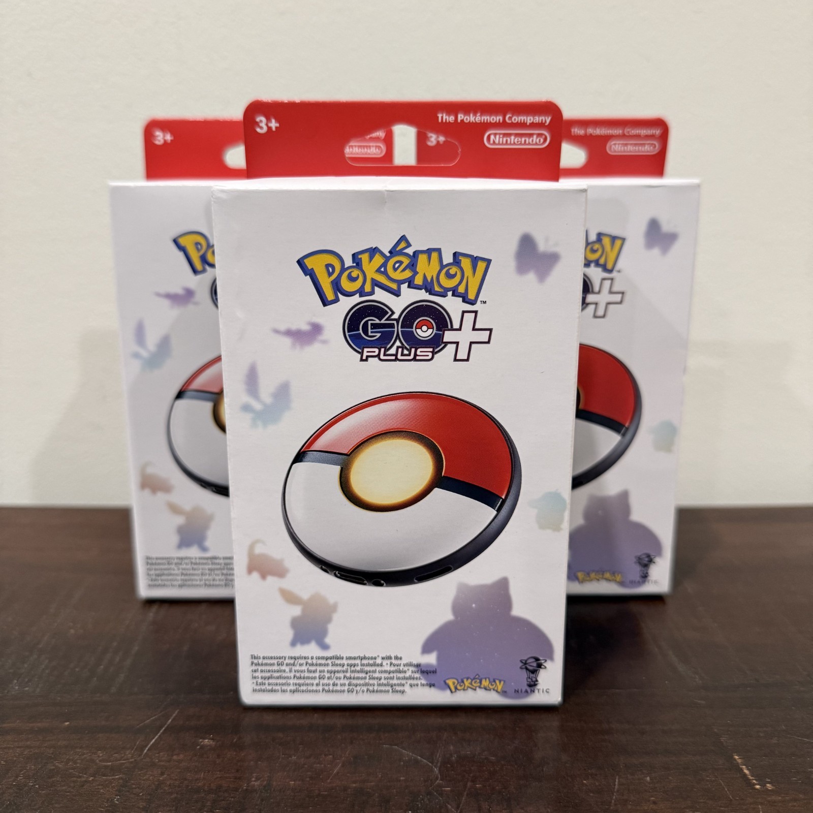 Nintendo Pokemon GO Plus + SEALED NEW Nintendo Pokemon GO Plus + SEALED NEW