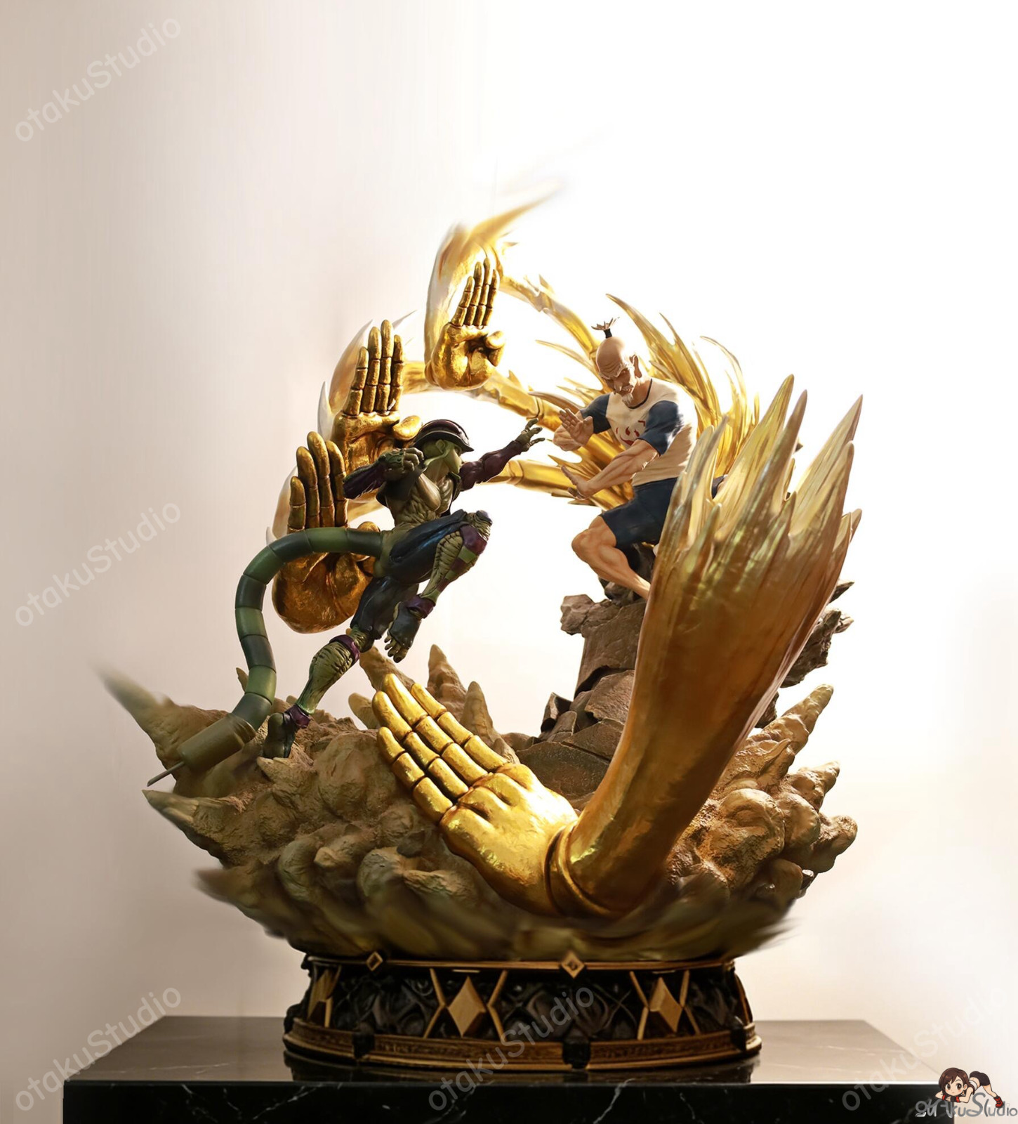 Figurama Collectors – Isaac Netero vs. Meruem – Hunter x Hunter Resin Statue Figurama Collectors – Isaac Netero vs. Meruem – Hunter x Hunter Resin Statue