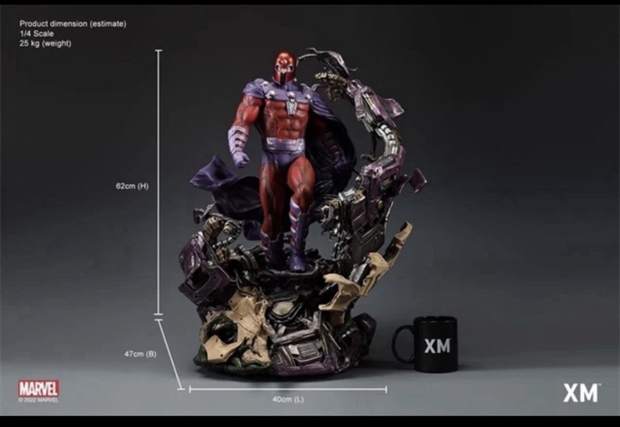 XM Studios 1/4 X-Men Magneto Dawn Of X Statue XM Studios 1/4 X-Men Magneto Dawn Of X Statue