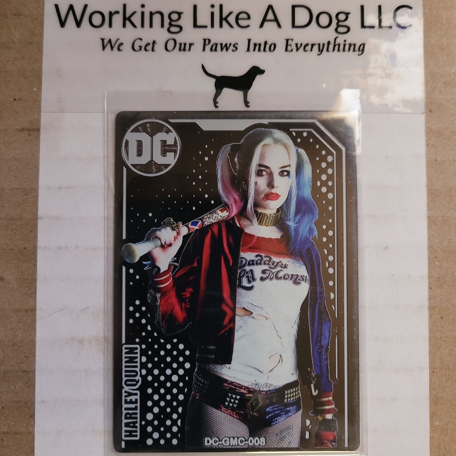 DCEU Trading Card Harley Quinn DC-GMC-008
